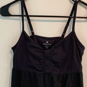 Athleta black exercise tank top. Size XS